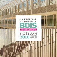 Logo CARREFOUR INTERNATIONAL DU BOIS