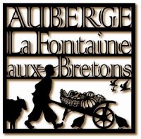 Logo AUBERGE LA FONTAINE AUX BRETONS